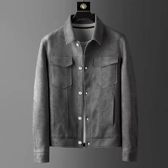 Philip | Stylish Classic Detailing Denim Jacket For Men