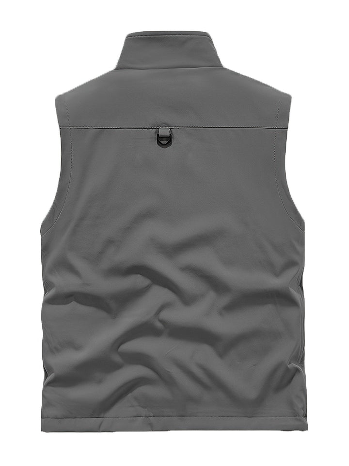 Chris | Stylish Casual Zip Vest For Men