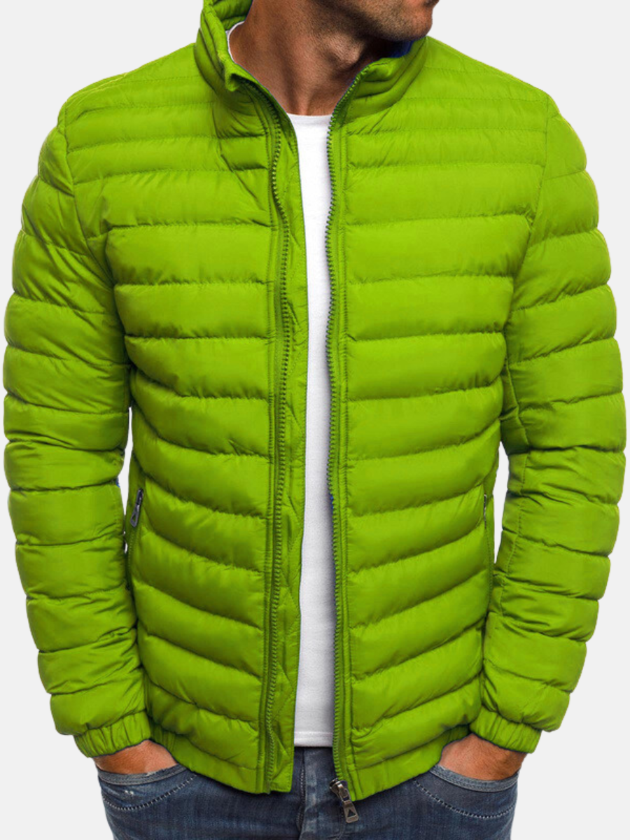 EAUo | Quilted Puffer Jacket For Men