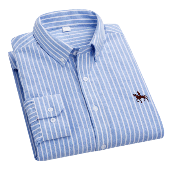 Brian | Checkered Button-Down Shirt For Men