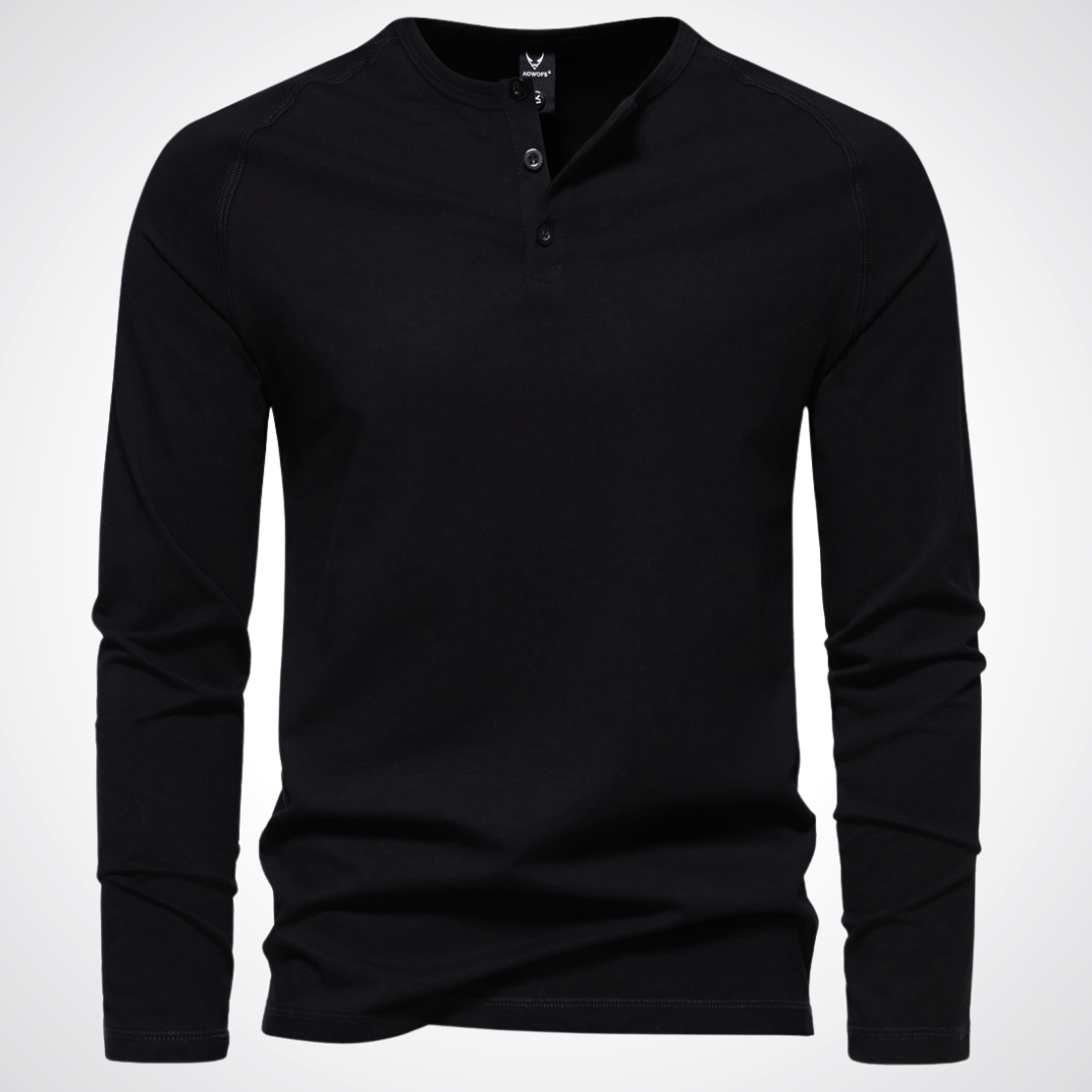 Raymond | Stylish Henley Shirt For Men