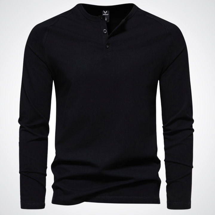 Raymond | Stylish Henley Shirt For Men