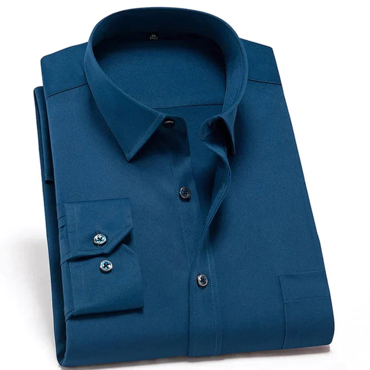 Benjamin | Stylish Stretch Non-Iron Shirt For Men