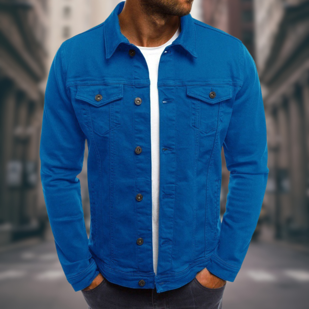 Ethan | Denim Jacket For Men
