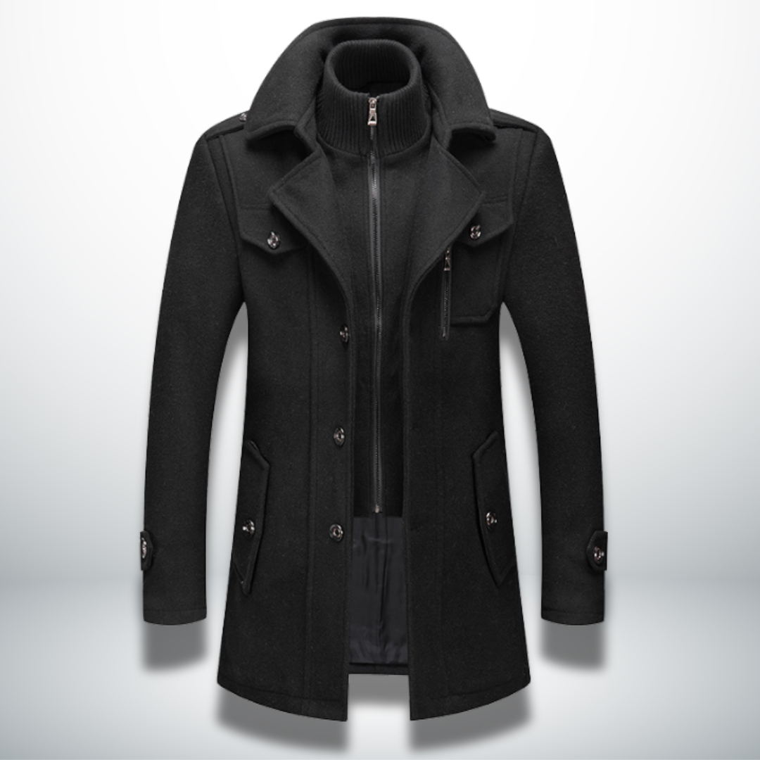 Peaky | Warm and Elegant Jacket For Men