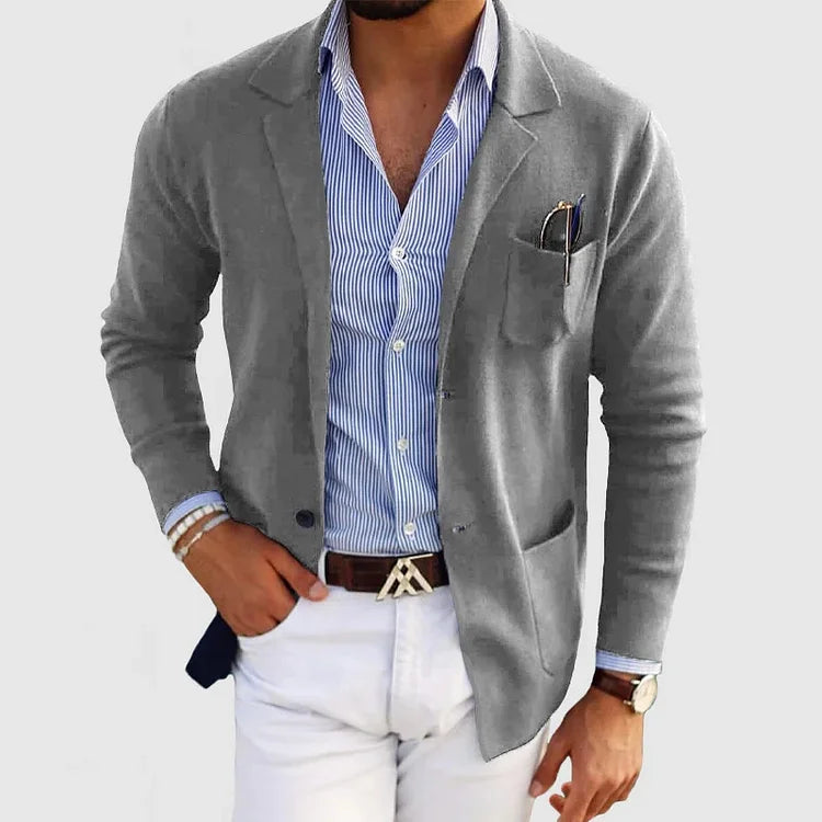 Miguel  | Men's Casual Knit Blazer For Men