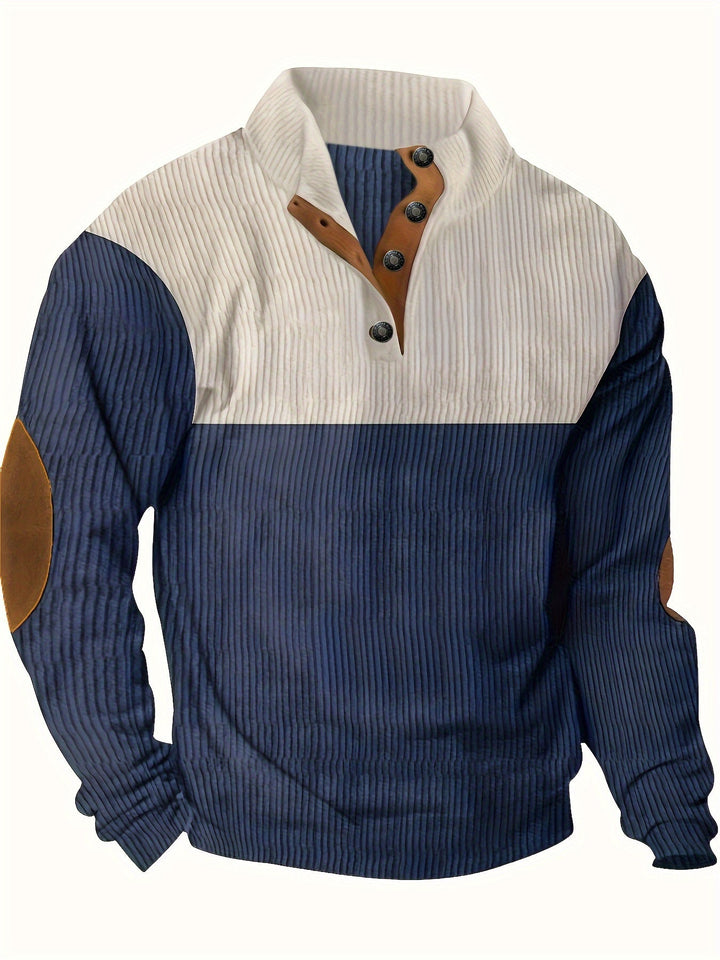 Logan | Retro Knit Pullover For Men