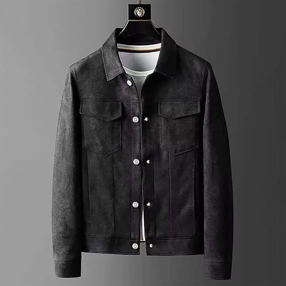 Philip | Stylish Classic Detailing Denim Jacket For Men