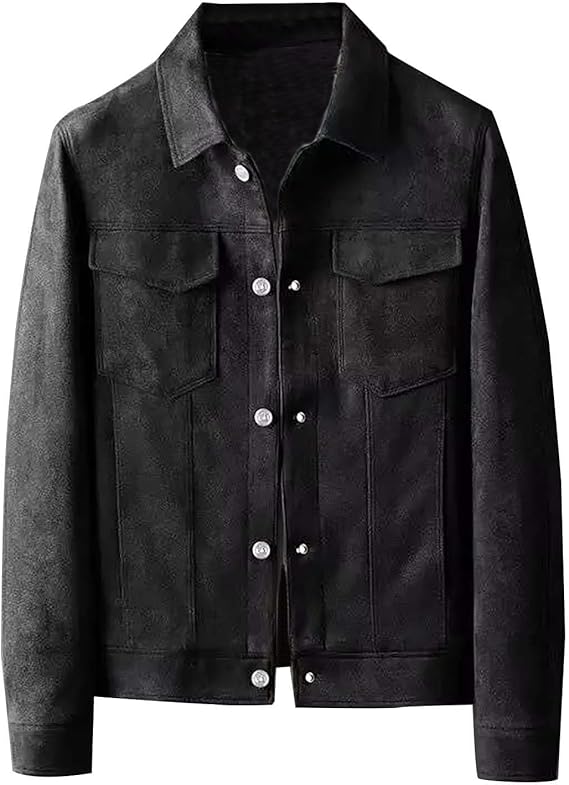 Philip | Stylish Classic Detailing Denim Jacket For Men