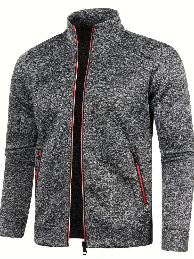 Zachary | Stylish Zip-Up Jacket For Men