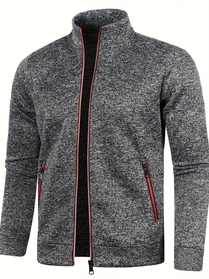 Zachary | Stylish Zip-Up Jacket For Men