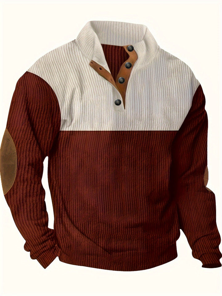Logan | Retro Knit Pullover For Men