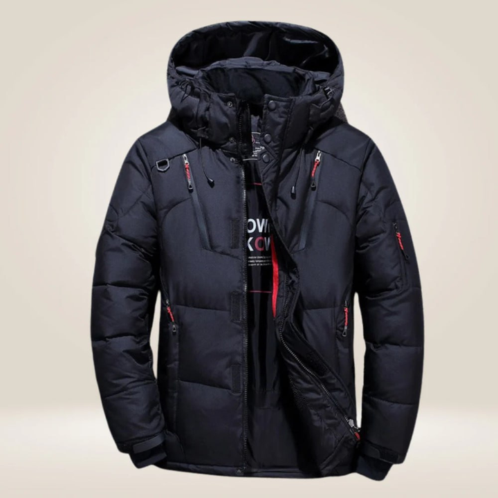 Oliver - Wind and Weather Resistant Down Jacket For Men