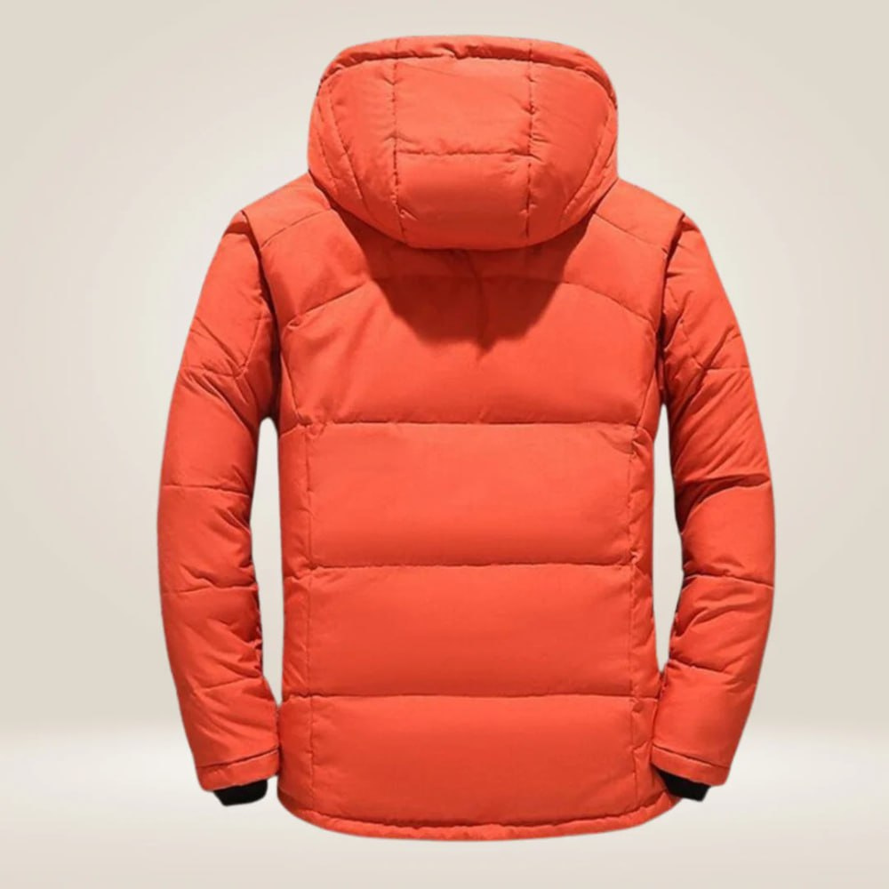 Oliver - Wind and Weather Resistant Down Jacket For Men