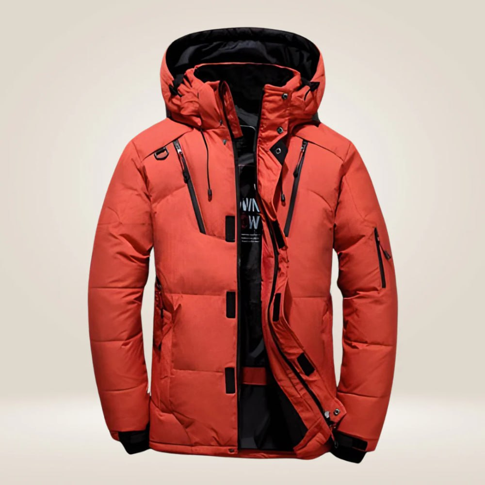 Oliver - Wind and Weather Resistant Down Jacket For Men