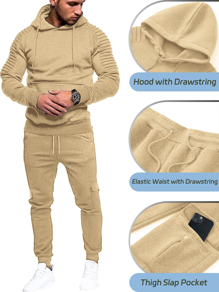 Owen | Stylish Zip-Up Hoodie Jogger Set For Men