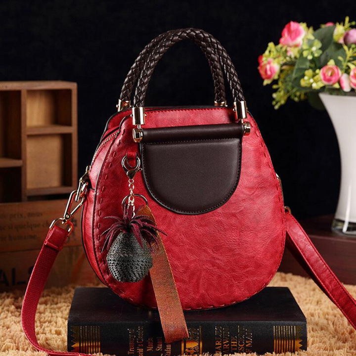 Vera - Elegant Leather Crossbody Bag