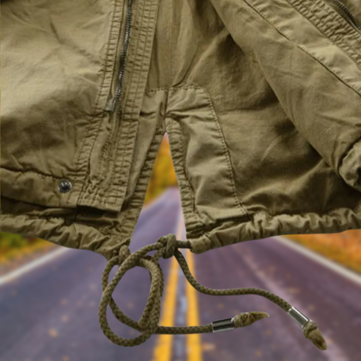 Lincoln | Stylish Hooded Utility Jacket For Men