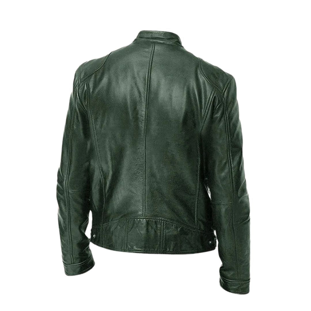 Jason® | Casual Leather Jacket For Men