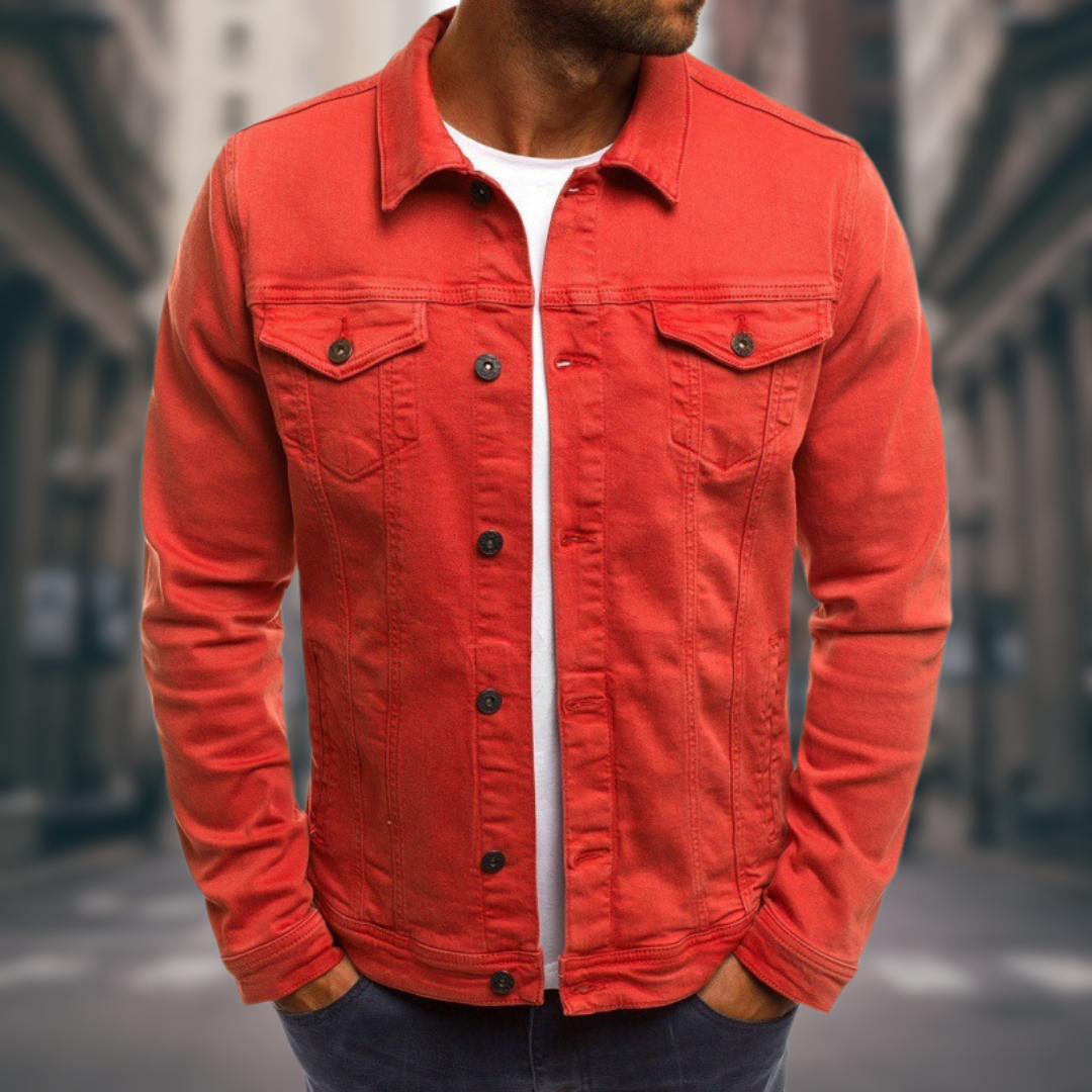 Ethan | Denim Jacket For Men