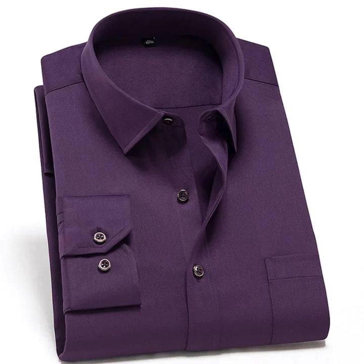 Benjamin | Stylish Stretch Non-Iron Shirt For Men