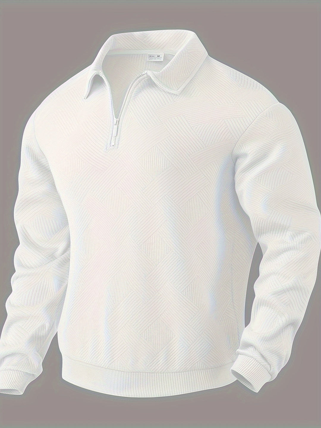 Victor | Stylish Quarter-Zip Sweater For Men