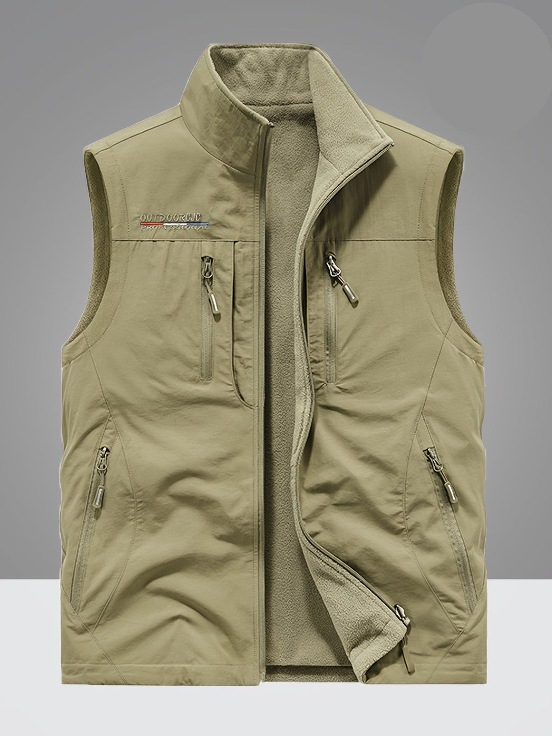 Chris | Stylish Casual Zip Vest For Men