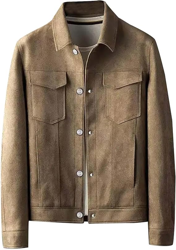 Philip | Stylish Classic Detailing Denim Jacket For Men