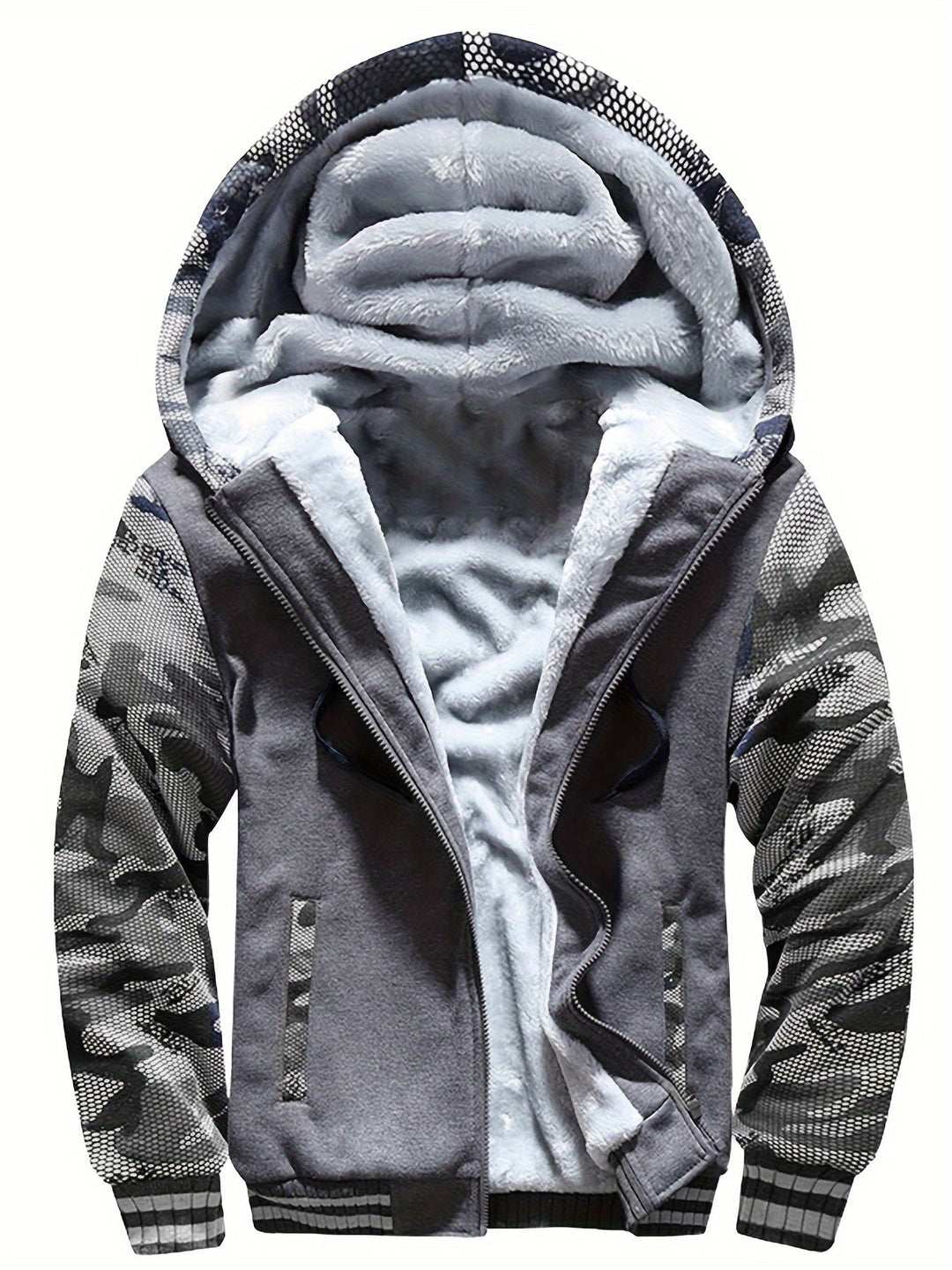 Jackson | Fleece Hooded Jacket For Men