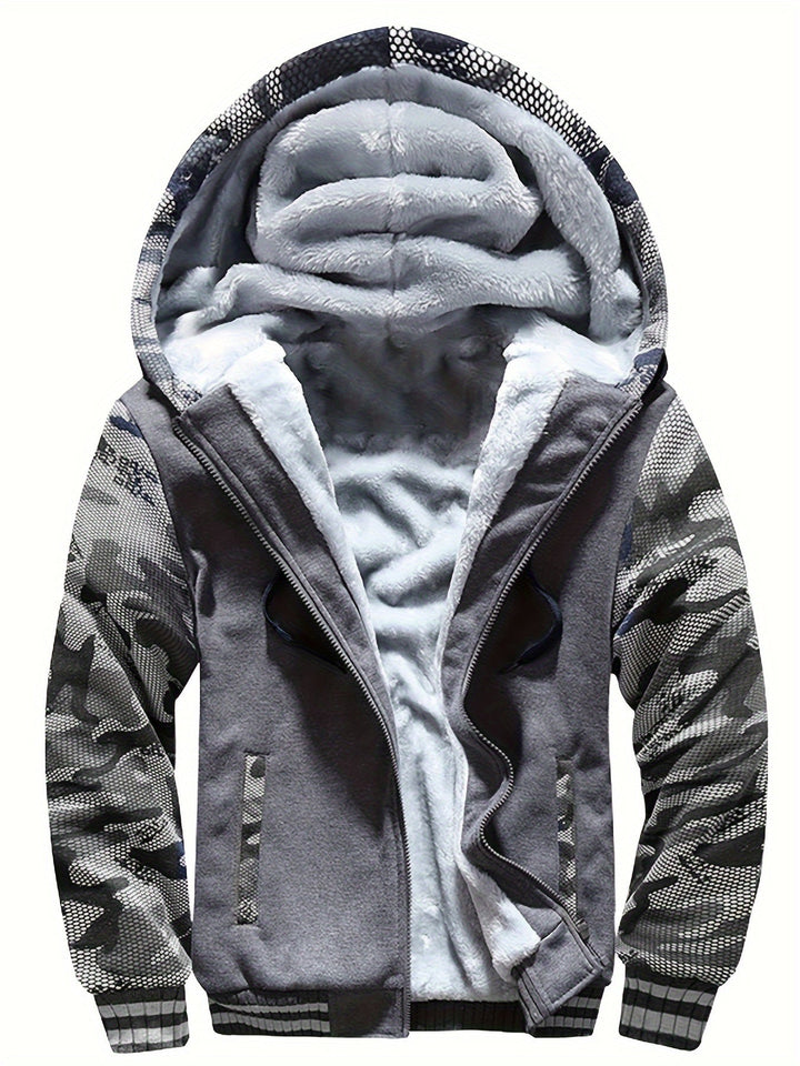 Jackson | Fleece Hooded Jacket For Men