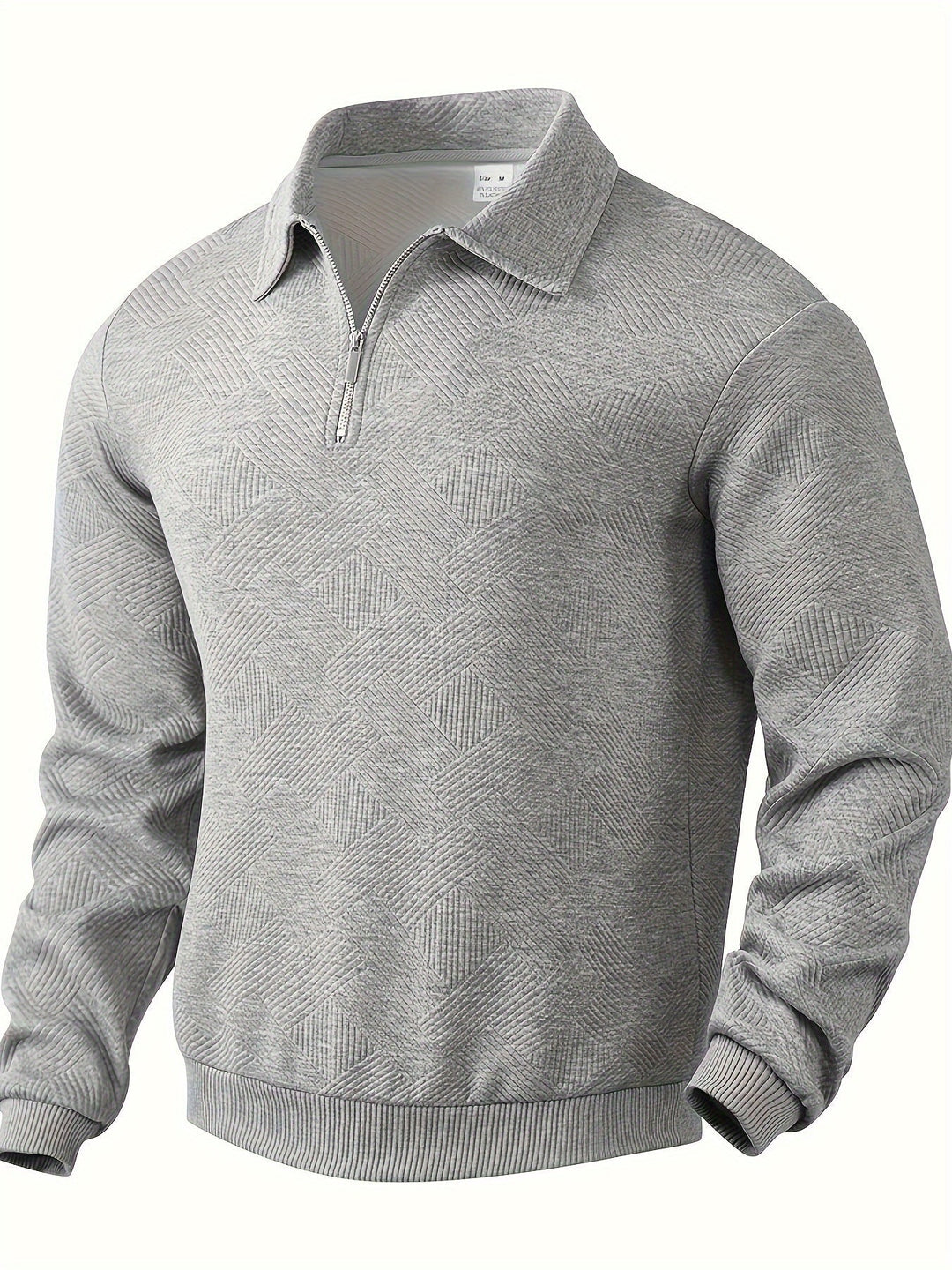 Victor | Stylish Quarter-Zip Sweater For Men