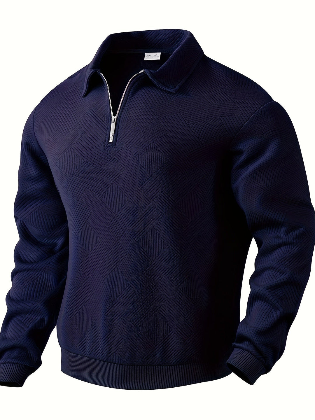Victor | Stylish Quarter-Zip Sweater For Men