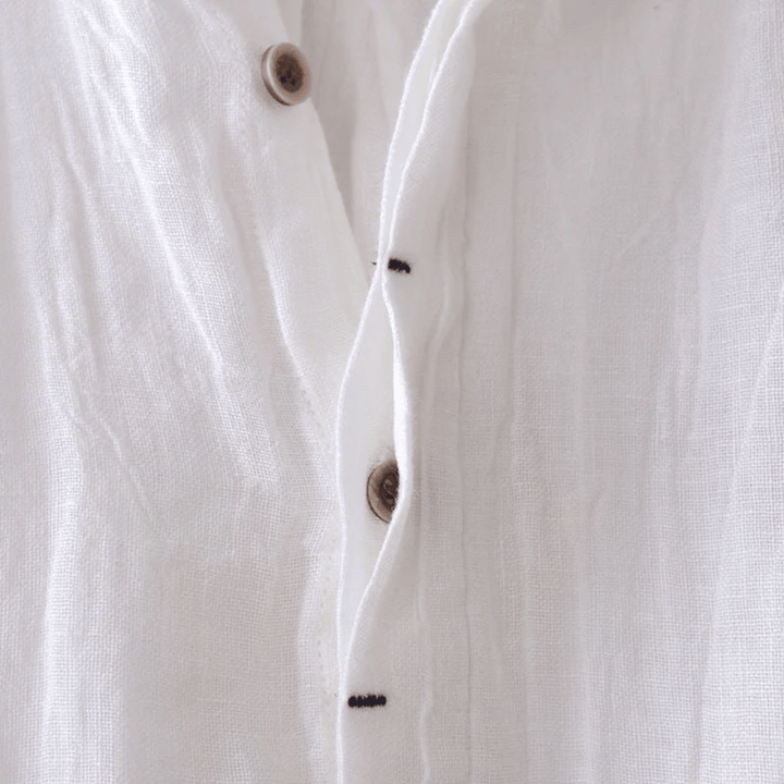 Wellington | Short Sleeve Linen Shirt For Men