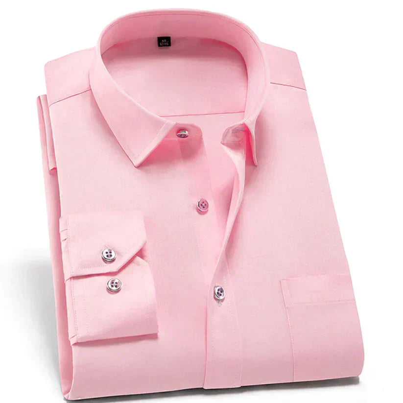 Benjamin | Stylish Stretch Non-Iron Shirt For Men