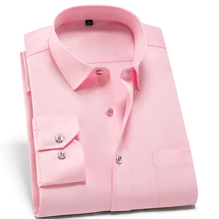 Benjamin | Stylish Stretch Non-Iron Shirt For Men