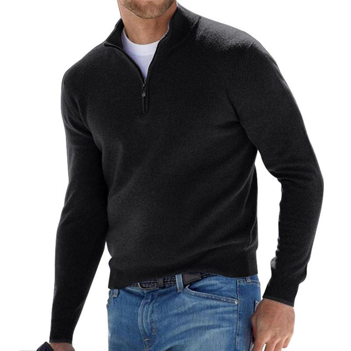 Charlie | Premium Zip-Up Sweater For Men