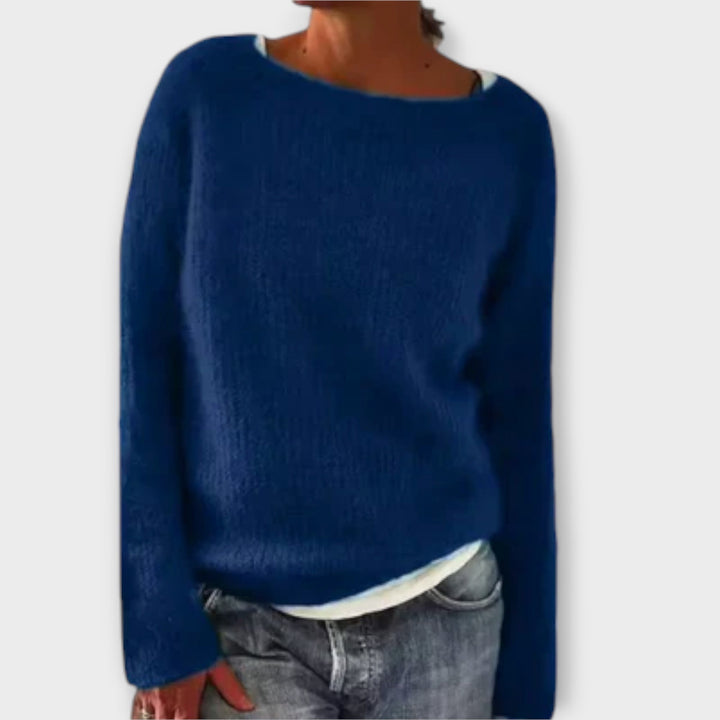 Monotone Knitted Sweater