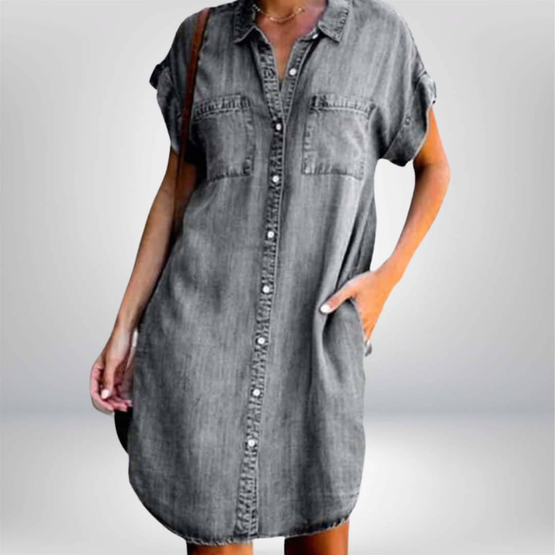 Sofia® | Casual Denim Dress