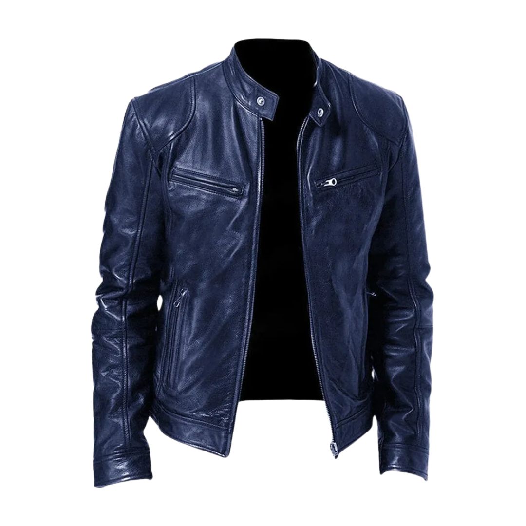 Jason® | Casual Leather Jacket For Men
