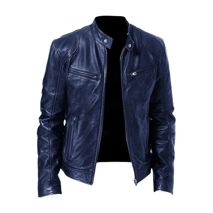 Jason® | Casual Leather Jacket For Men
