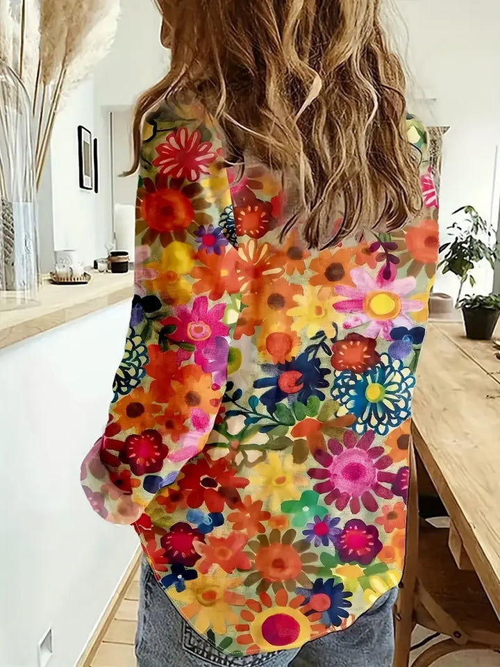 Sandra | Colourful Vibes Blouse