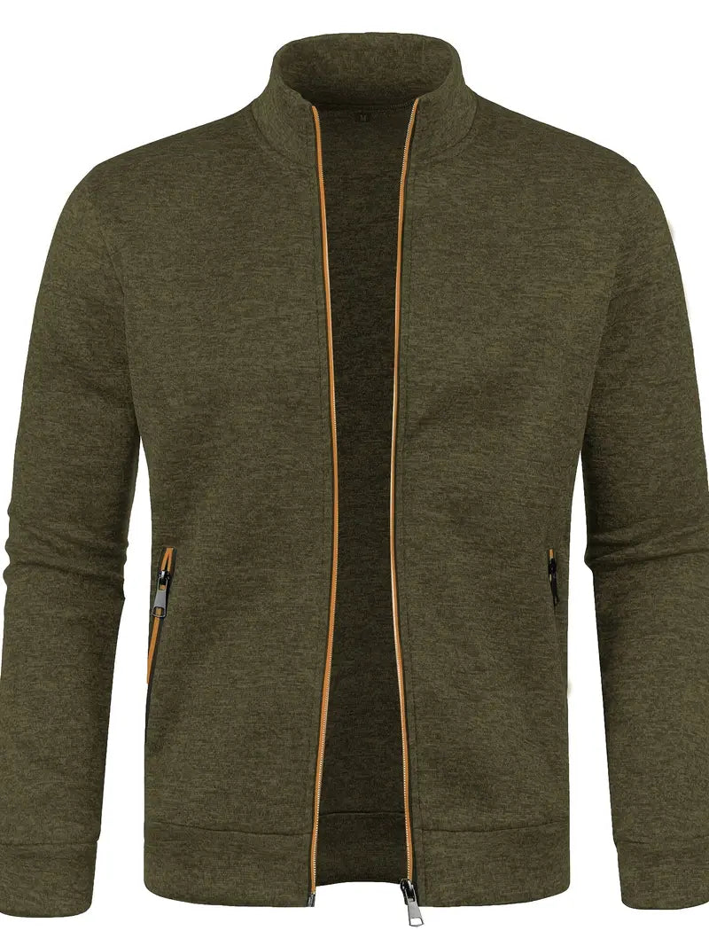 Zachary | Stylish Zip-Up Jacket For Men