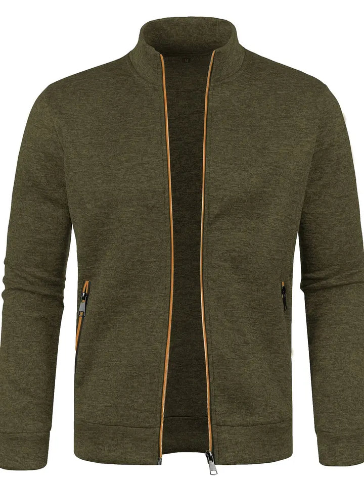 Zachary | Stylish Zip-Up Jacket For Men