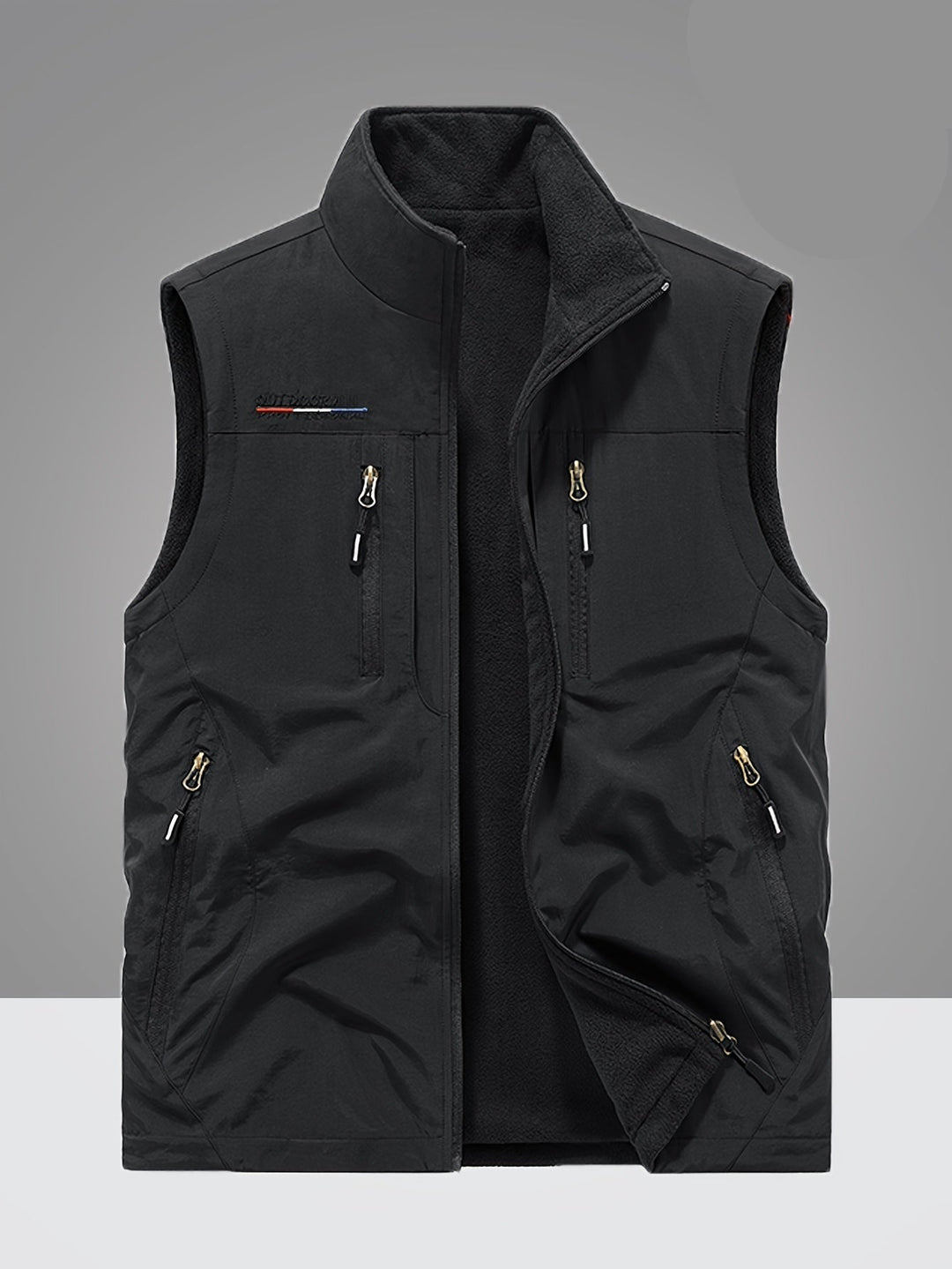 Chris | Stylish Casual Zip Vest For Men