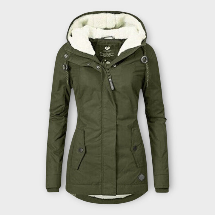 Padded & Waterproof Winter Jacket