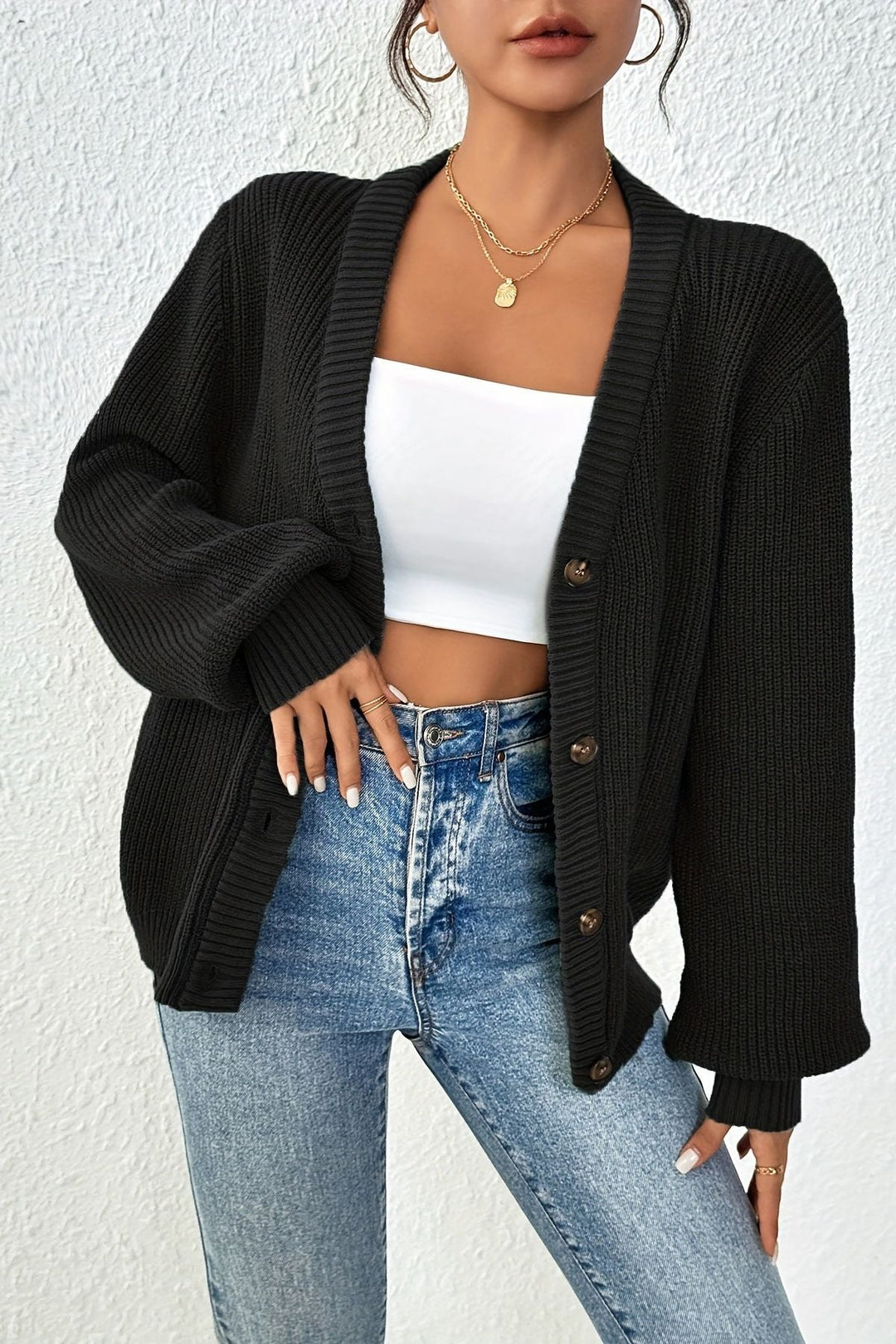 Georgia - Elegant Cardigan