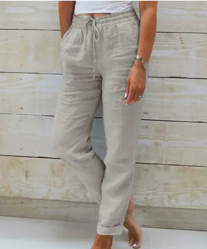 RACHEL | COMFORTABLE DRAWSTRING PANTS