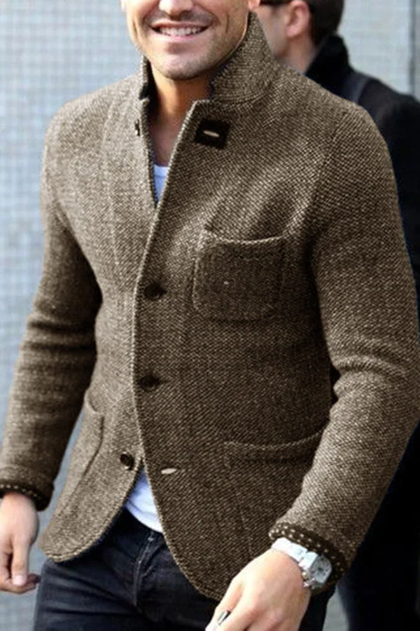 Kjeld  | Stylish Premium Wool Blazer for Men