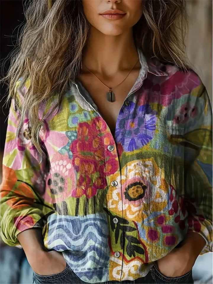 Laura™ | Vintage Blouse