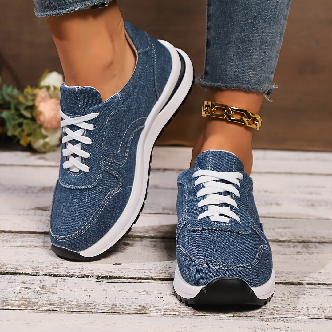 Lizzy™ - Orthopedic Denim Sneakers
